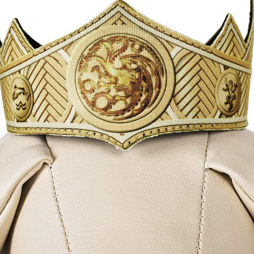 cos Rhaenyra Targaryen Cosplay Costume Outfits Halloween Carnival Suit dog dragon pet