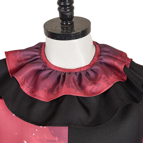 cos Terrifier 3 cosplay Clown Cosplay Costume Outfits Halloween Carnival Suit