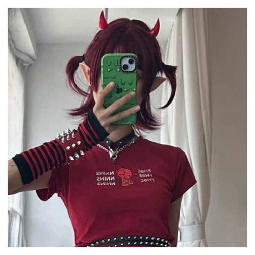 Cosmic Princess Kaguya Cosplay Wig For Unisex Adult Halloween Carnival Party Props Accessories