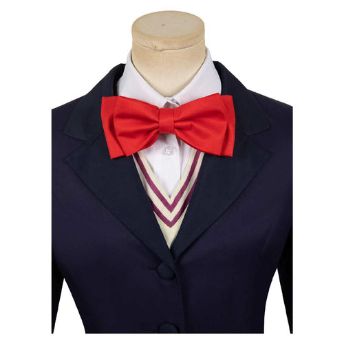 cosplay Aira Shiratori Anime Dandadan Cosplay Costume Outfits Halloween Carnival Suit cos