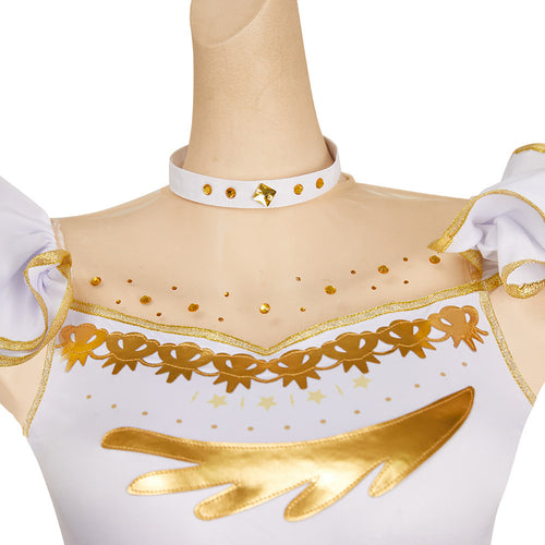 cosplay Cosplay Costume Outfits Halloween Carnival Suit Medalist cos Yuitsuka Inori