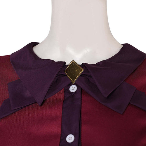 cosplay Cosplay Costume Outfits Halloween Carnival Suit Vindicta Deadlock