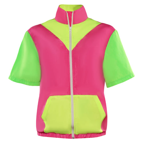 Cosplay Costume Outfits Halloween Carnival Disguise Suit 80s 90s Track Suits Set women jogging suits 2 piece set Women's 2 Piece Outfits