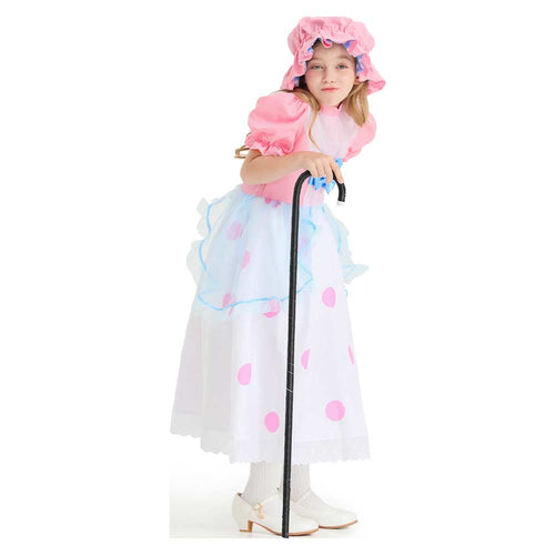 Cosplay Costume Outfits Halloween Carnival Suit Bopeep