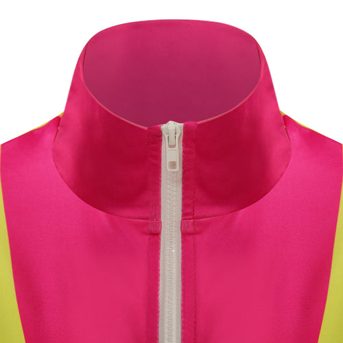 Cosplay Costume Outfits Halloween Carnival Suit children tracksuit Retro