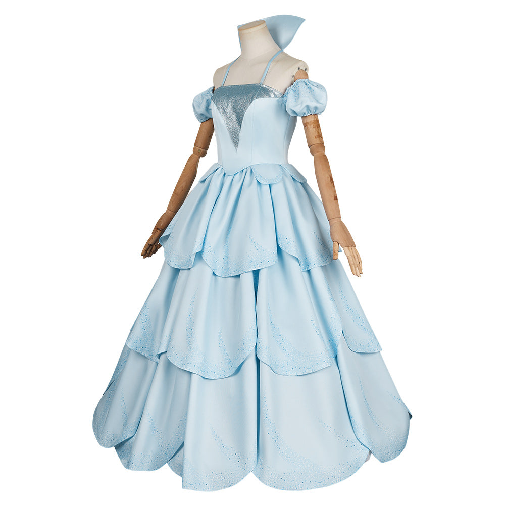 Glinda Dress Broadway Glinda Dance Dress Cosplay Glinda Blue Dress