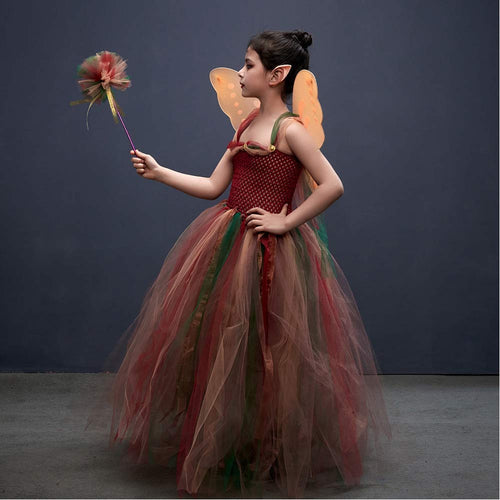 Cosplay Costume Outfits Halloween Carnival Suit Elf Fairy Princess