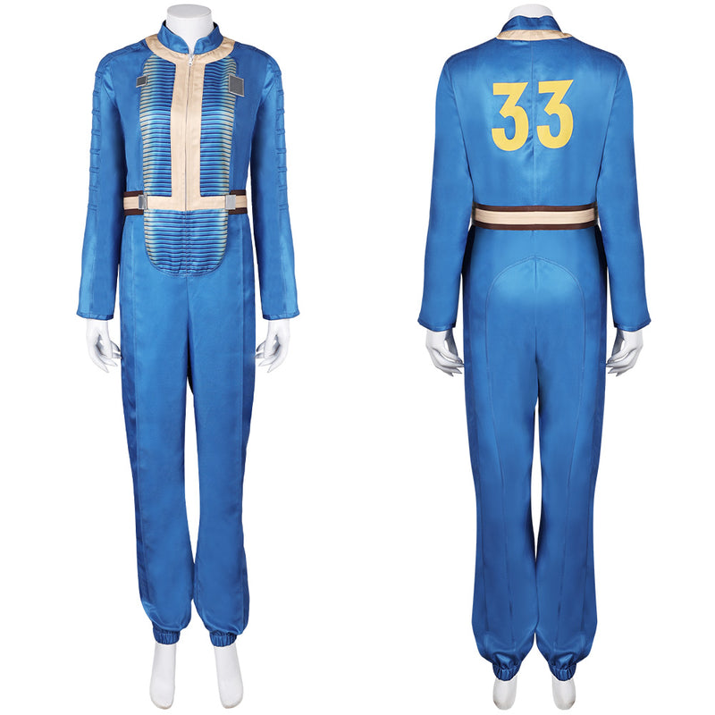 Cosplay Costume Outfits Halloween Carnival Suit Fallout Lucy Ella Purnell