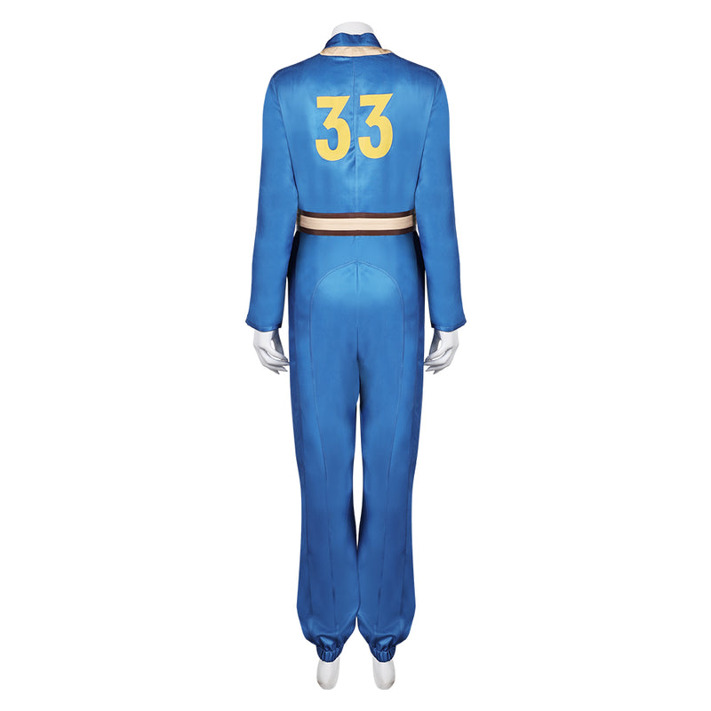 Cosplay Costume Outfits Halloween Carnival Suit Fallout Lucy Ella Purnell