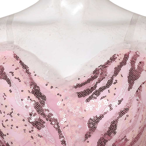 Cosplay Costume Outfits Halloween Carnival Suit Glinda Wicked cos