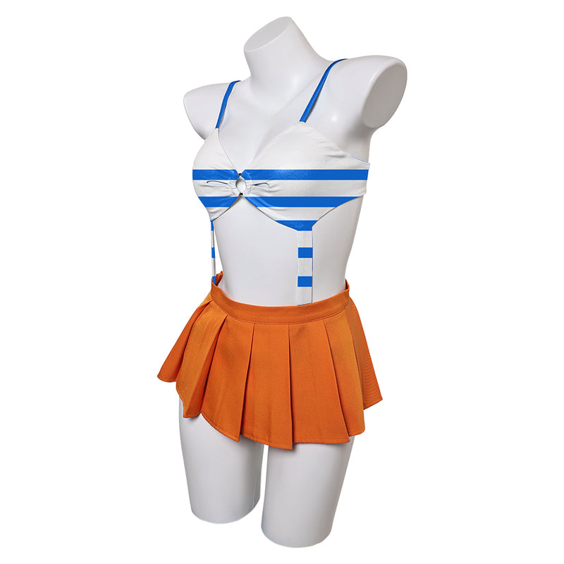 Cosplay Costume Outfits Halloween Carnival Suit Lingerie for Women One Piece nami