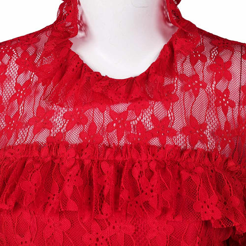 Cosplay Costume Outfits Halloween Carnival Suit Lydia Deetz