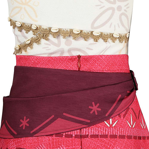 Cosplay Costume Outfits Halloween Carnival Suit Moana