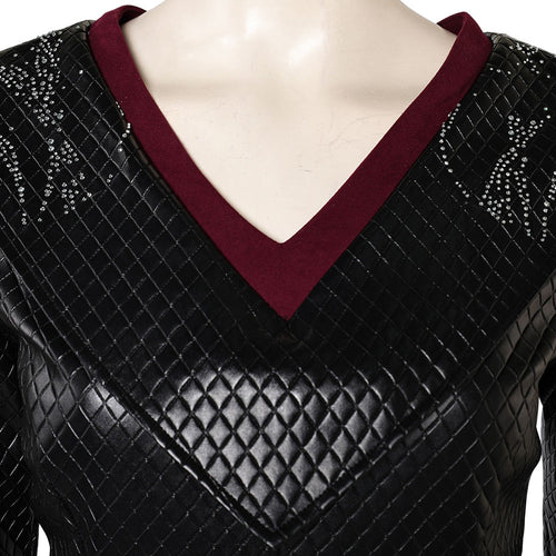 Cosplay Costume Outfits Halloween Carnival Suit Rhaenys Targaryen dragon warrior black clothing