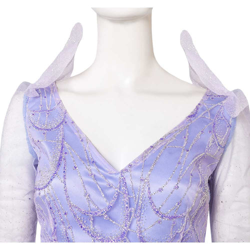 Cosplay Costume Outfits Halloween Carnival Suit wiked cosplay Glinda