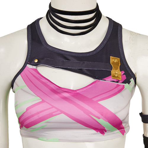 cosplay Jinx Cosplay Costume Outfits Halloween Carnival Suit cos