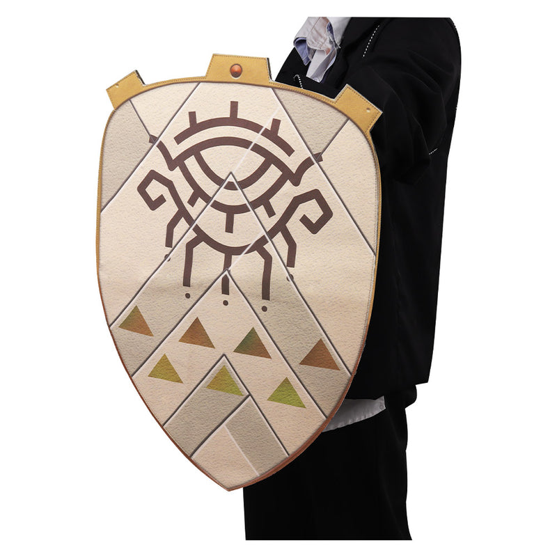 Cosplay Shield Halloween Carnival Disguise Roleplay Suit Costume Prop The Legend of Zelda: Link ears of the Kingdom Link