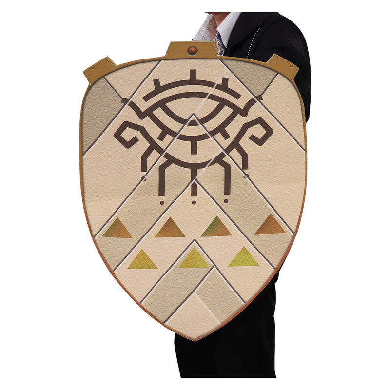 Cosplay Shield Halloween Carnival Disguise Roleplay Suit Costume Prop The Legend of Zelda: Link ears of the Kingdom Link