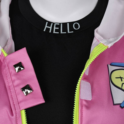 cosplay Valorant Cosplay Costume Outfits Halloween Carnival Suit Clove