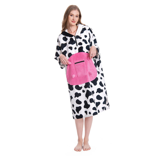 Cow print - Adult Beach Towel Series - OLAOLA Original Design