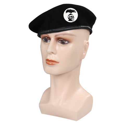 daily Berets Barney Ross Barney Ross Cosplay Hat Cap Halloween Carnival Party Disguise Costume Accessories