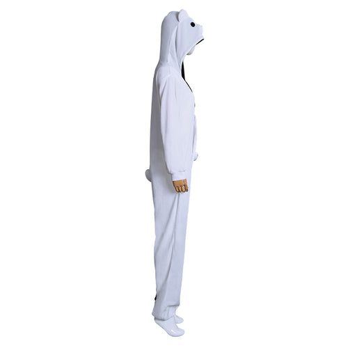 Danganronpa Dangan Ronpa Monokuma and Monomi Cosplay Costumes Jumpsuit Pajamas Sleepwear Halloween Carnival