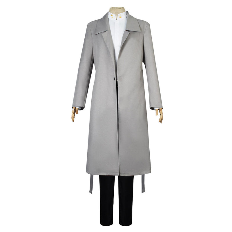 SeeCosplay Dazai Osamu 10th Anniversary Grey Outfit for Carnival Halloween Cosplay