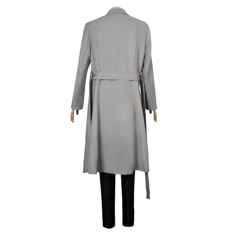 SeeCosplay Dazai Osamu 10th Anniversary Grey Outfit for Carnival Halloween Cosplay