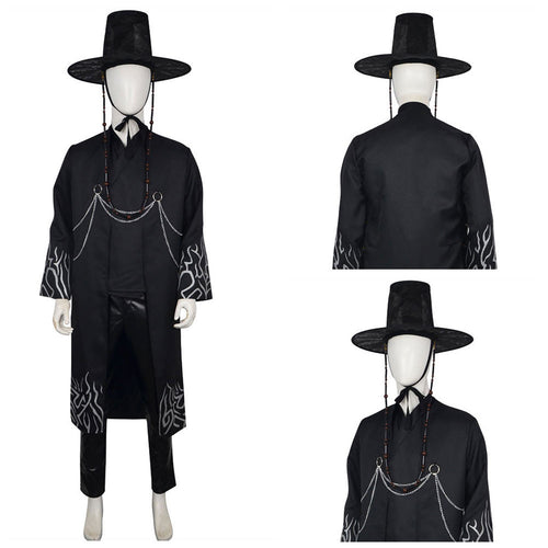 Demon Hunters Cosplay Costume For Adult Man Female Halloween Carnival Suit
