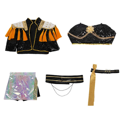 Demon Hunters Cosplay Costume For Adult Man Female Halloween Carnival Suit