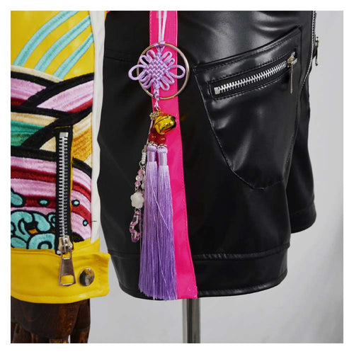 Demon Hunters Cosplay Costume For Adult Man Female Halloween Carnival Suit