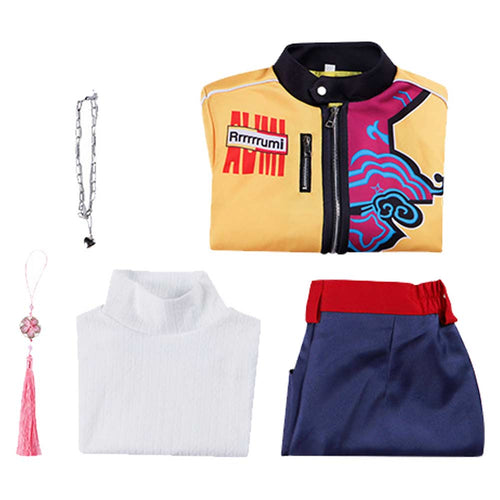 Demon Hunters Cosplay Costume For Adult Man Female Halloween Carnival Suit