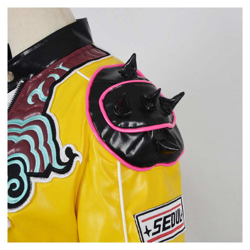 Demon Hunters Cosplay Costume For Adult Man Female Halloween Carnival Suit