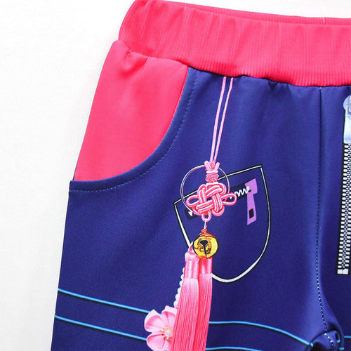 Demon Hunters Cosplay Costume For Adult Man Female Halloween Carnival Suit