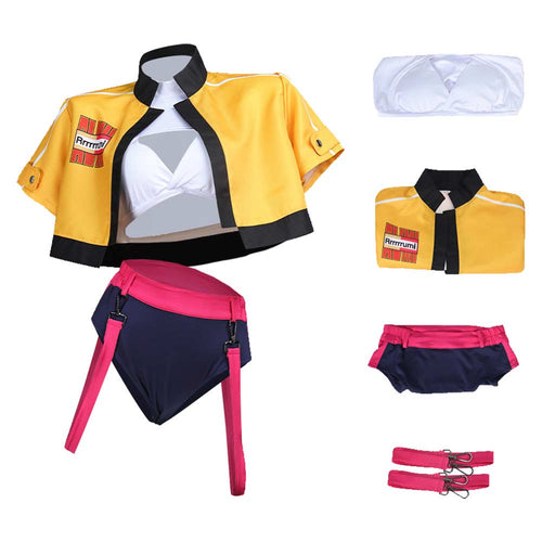 Demon Hunters Cosplay Costume For Adult Man Female Halloween Costume