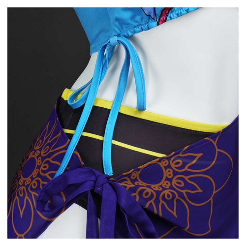 Demon Hunters Cosplay Costume For Adult Man Female Halloween Costume