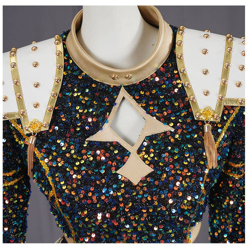 Demon Hunters Cosplay Costume For Adult Man Female Halloween Costume