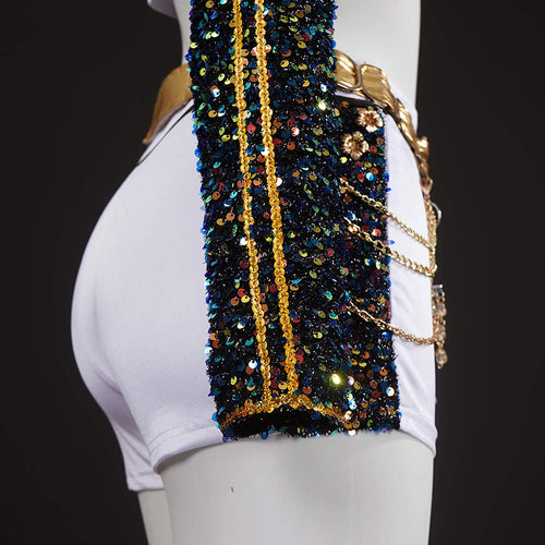 Demon Hunters Cosplay Costume For Adult Man Female Halloween Costume