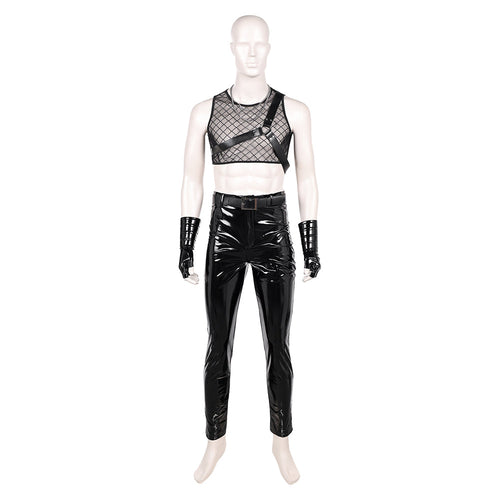 Demon Hunters Abby Cosplay Costume For Adult Man Female Halloween Carnival Suit