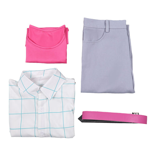 Demon Hunters Jinu Cosplay Costume For Adult Man Female Halloween Costume