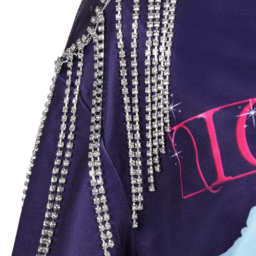 Demon Hunters Mila Cosplay Costume For Adult Man Female Halloween Costume