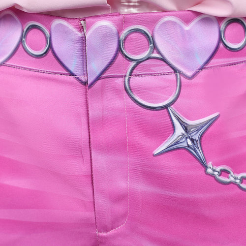 Demon Hunters romance Cosplay Costume For Adult Man Female Halloween Carnival Suit