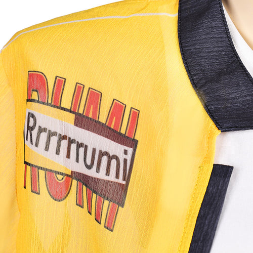 Demon Hunters Rumi Cosplay Costume For Adult Man Female Halloween Costume