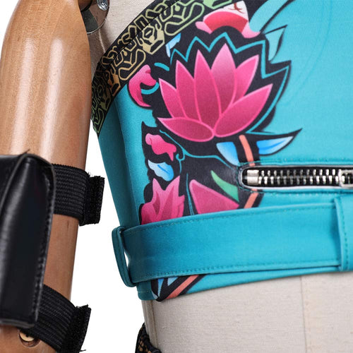 Demon Hunters Zoey Cosplay Costume For Adult Man Female Halloween Costume