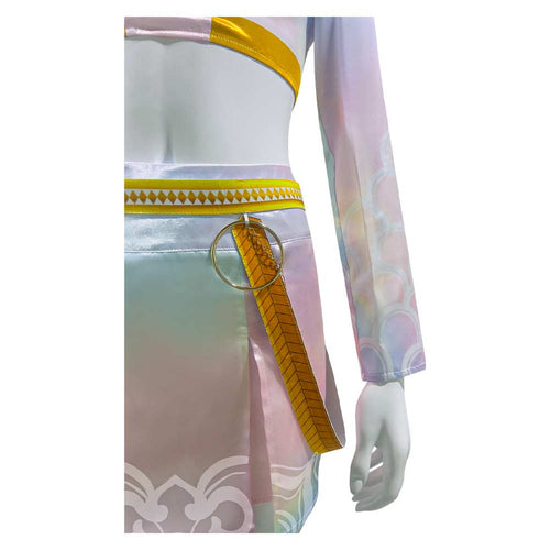 Demon Hunters Zoey Cosplay Costume For Adult Man Female Halloween Costume