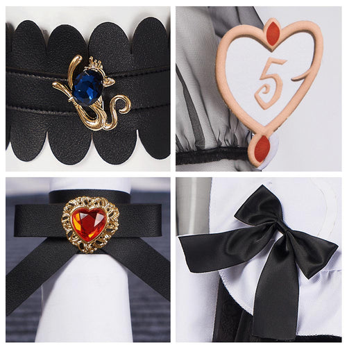 dentity5 Cosplay Costume Halloween Carnival Suit