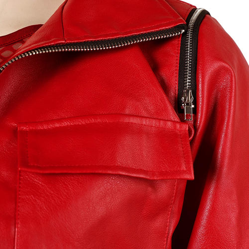 Descendants cosplay Red Descendants: The Rise of Red Cosplay Costume Outfits Halloween Carnival Suit