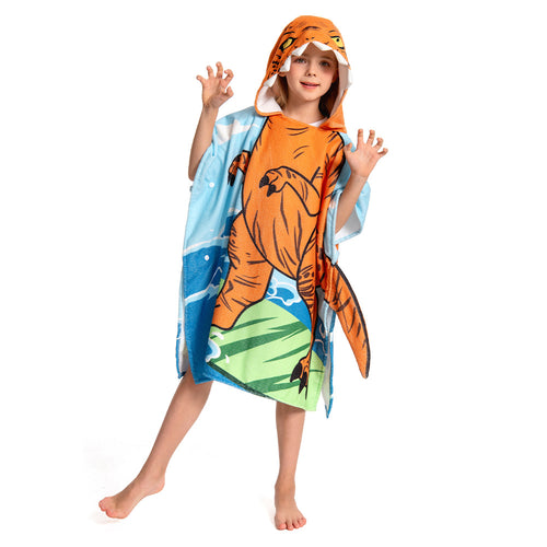 Dinosaur prints Children‘s Beach Towel