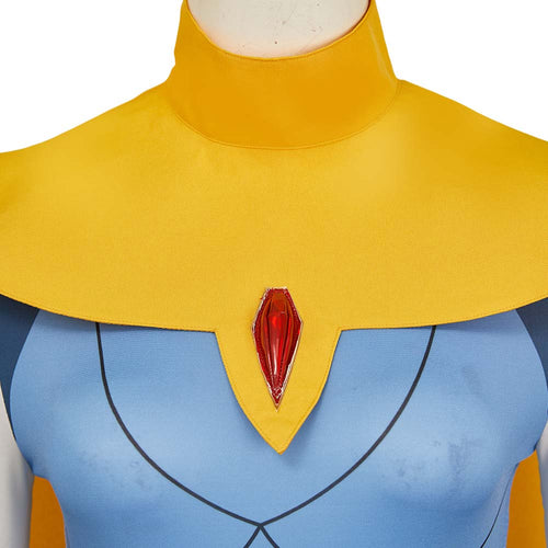 Dispatch Blonde Blazer Cosplay Costume For Adult Man Female Halloween Costume