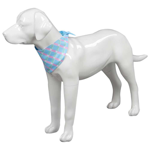 Dog Scarf Pet Bib Set Cosplay Costume Outfits Halloween Carnival Party Suit Barbie Pet